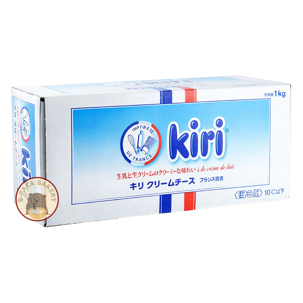 (ส่งด่วน)(ส่งเย็น)(LOT07/26) คิริ ครีมชีส Kiri Cream Cheese 1kg