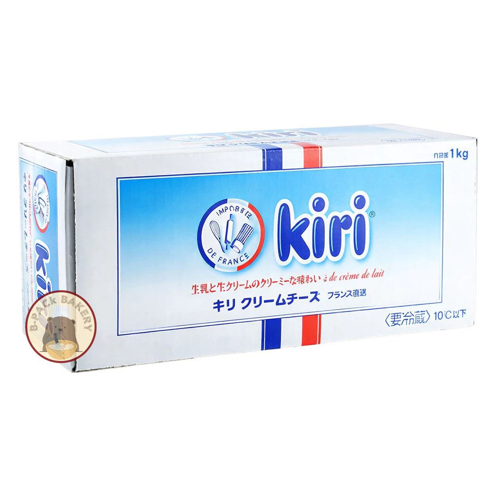 (ส่งด่วน)(ส่งเย็น)(LOT10/26) คิริ ครีมชีส Kiri Cream Cheese 1kg