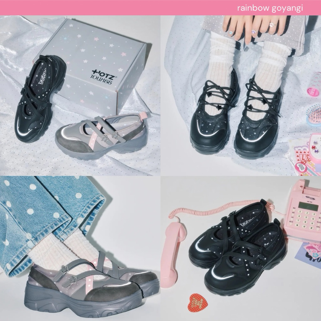 YOUHEE x OTZ Lomita Platform Banding Shoes / Ballerina Shoes ✨
