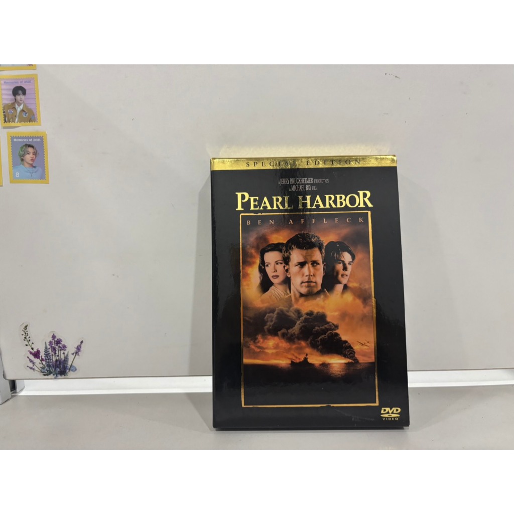 2 DVD MUSIC  ซีดีเพลงสากล    PEARL HARBOR SPECIAL EDITION    (A16F38)