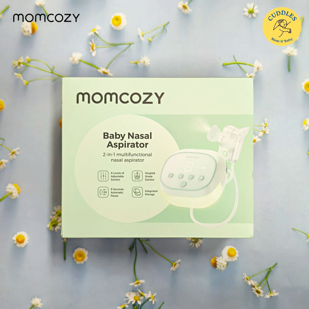 (Momcozy) Nasal Aspirator for Baby,BN008  อุปกรณ์ดูดน้ำมูก สำหรับเด็ก