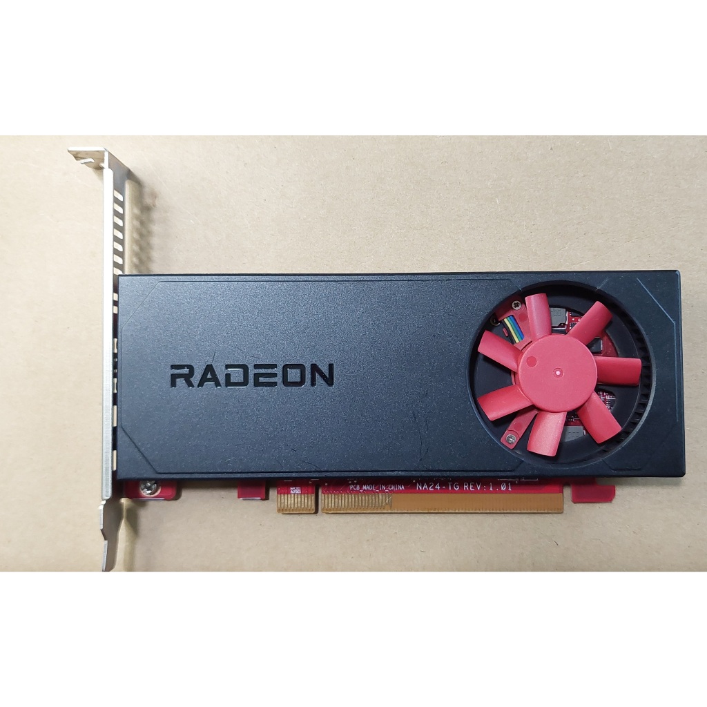 Vga Card AMD Radeon RX 6300 2GB GDDR6 มือสอง