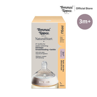 Tommee Tippee ขวดนม PPSU Natural Start 260 มล. พร้อมจุกนม Medium Flow รูปที่ 6