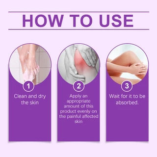 South Moon เจลนวดตัว เจลนวดคลายเส้น Joint Massage Gel เจลนวดผ่อนคลายข้อต่ออย่างอ่อนโยน ช่วยบรรเทาอาการไม่สบาย เจลสีม่วง