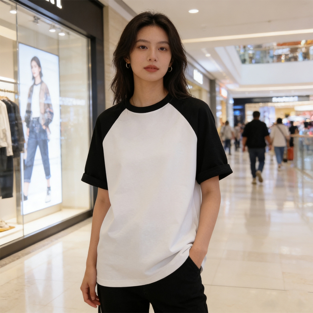 P-NO เสื้อยืดแขนสั้นพร้อมส่ง รุ่นมาใหม่มี 6สี สีสันสดใส่น่ารักใส่ได้ทั้งหญิงและชาย