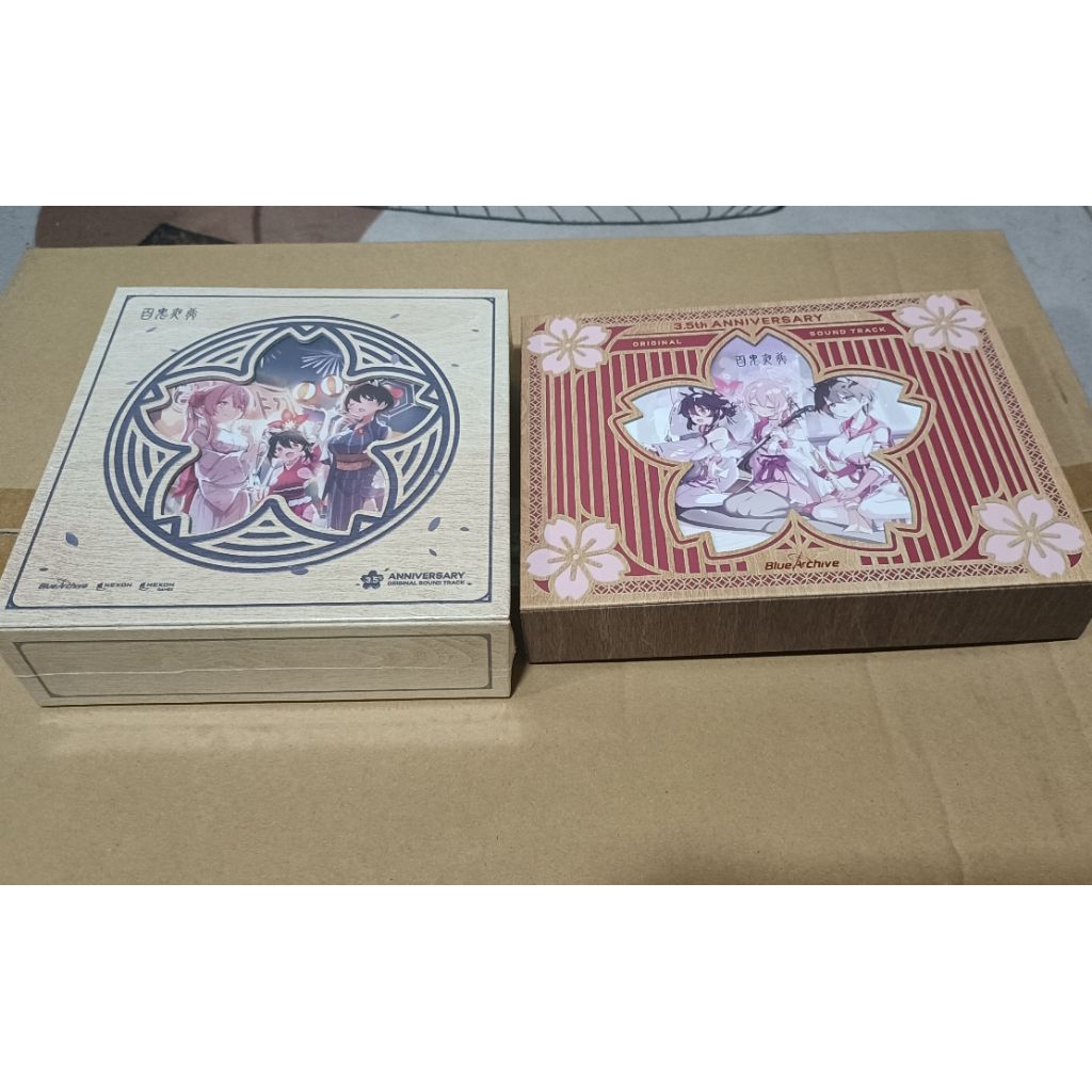 (มือ1และมือ2)BLUE ARCHIVE 3.5rd ANNIVERSARY OST