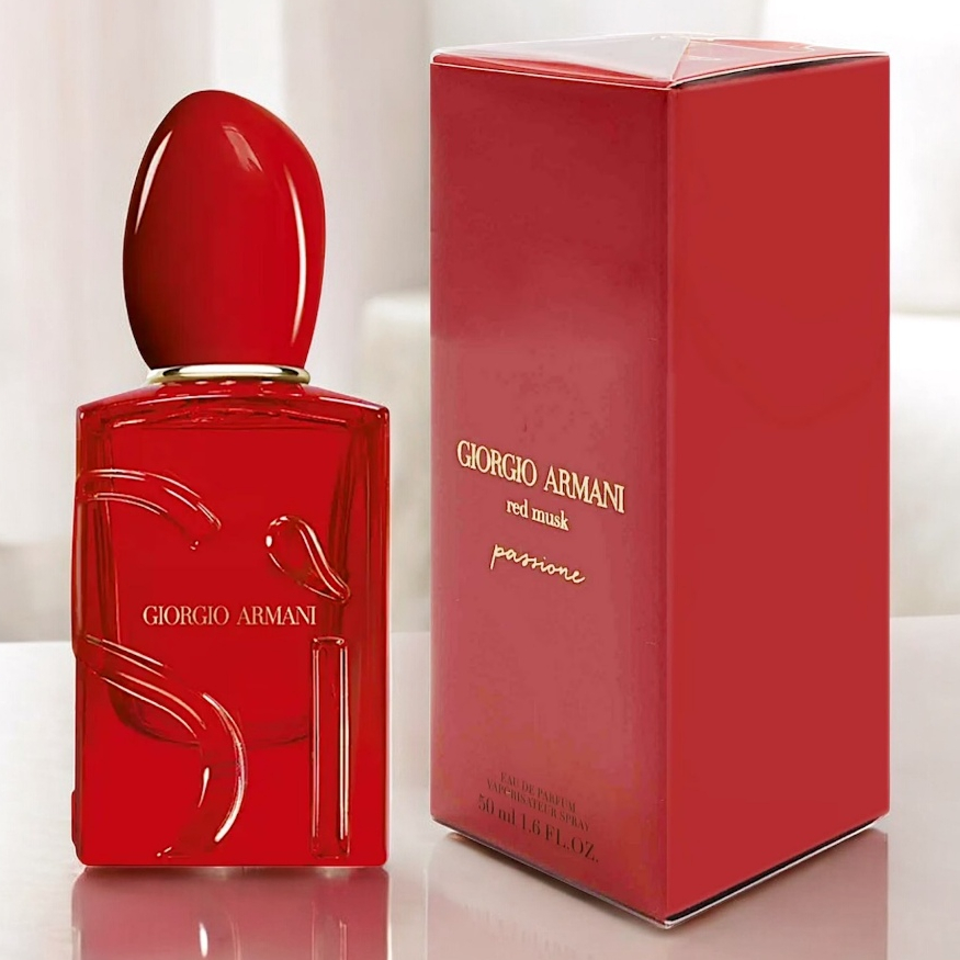 น้ำหอม A.rmani Si Passione, RedMusk มีกลิ่นและขนาดให้เลือก