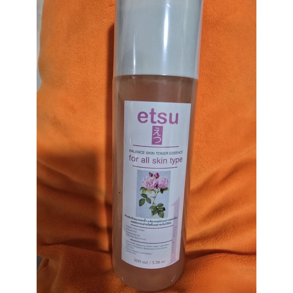 น้ำตบกุหลาบ etsu ขนาด 100 มล.