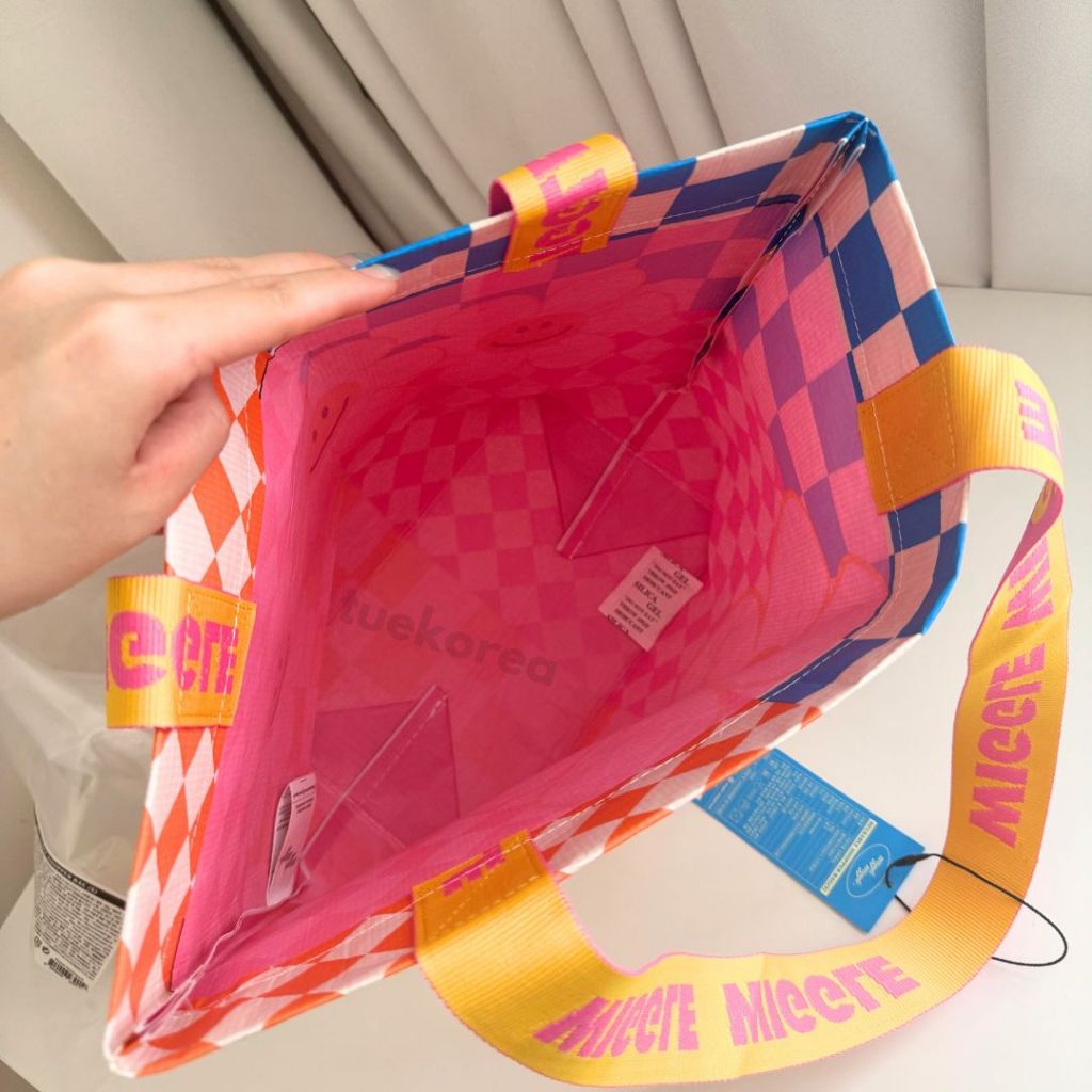 Wiggle Wiggle Reusable Shopper Bag S Size รูปที่ 7