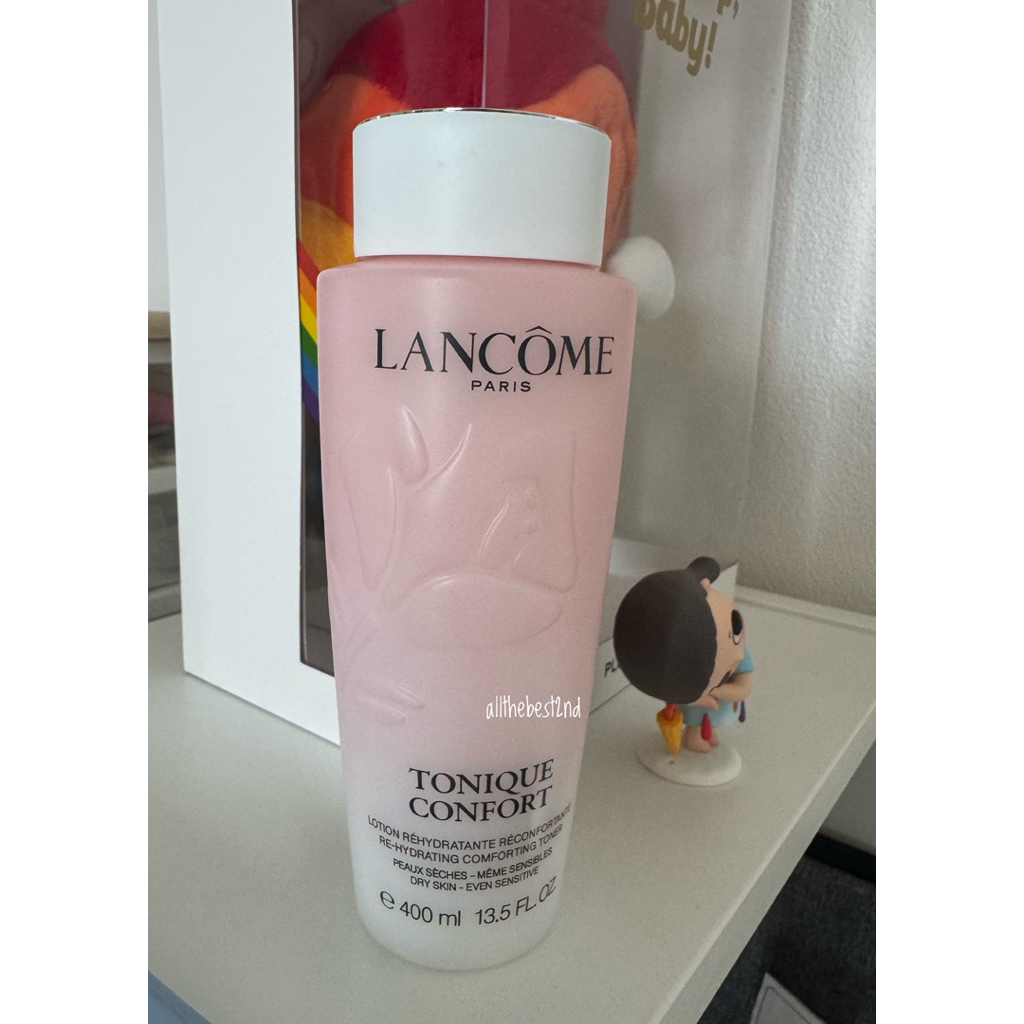 - New - Lancome Tonique CONFORT 400ml ของแท้💯