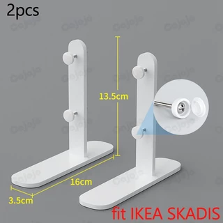 Cajojo วางบนโต๊ะ Pegboard Desk Stand ดูดีมีระดับ ทำจากวัสดุแข็งแรง ดีไซน์มินิมอลfit IKEA SKADIS