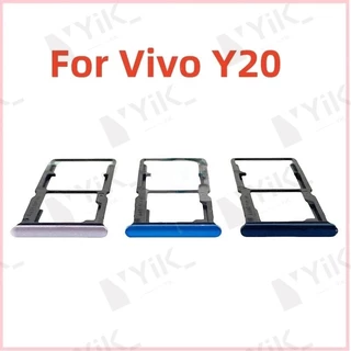 สําหรับ Vivo Y20 / Y20i / Y20S / Y12s / Y12a ซิมการ์ดถาดผู้ถืออะแดปเตอร์ซ็อกเก็ตอะไหล่ซ่อม