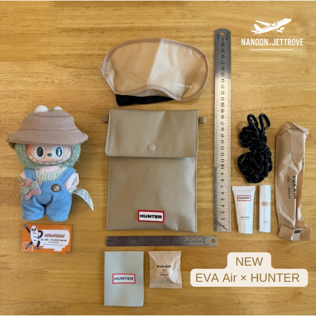 ✨NEW EVA Air × HUNTER - Exclusive Debut Collaboration | Authentic