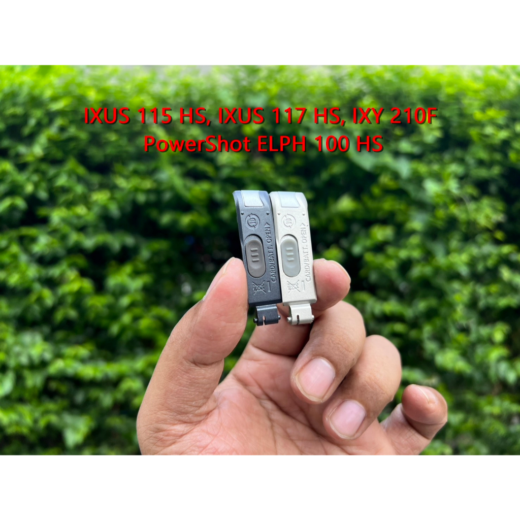 🔥จัดตามคำขอ🔥ฝาแบตกล้อง IXUS 115 HS, IXUS 117 HS, IXY 210F, PowerShot ELPH 100 HS พร้อมส่ง 2 สี