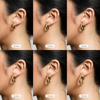 Valichain - Loop Hoop Earring