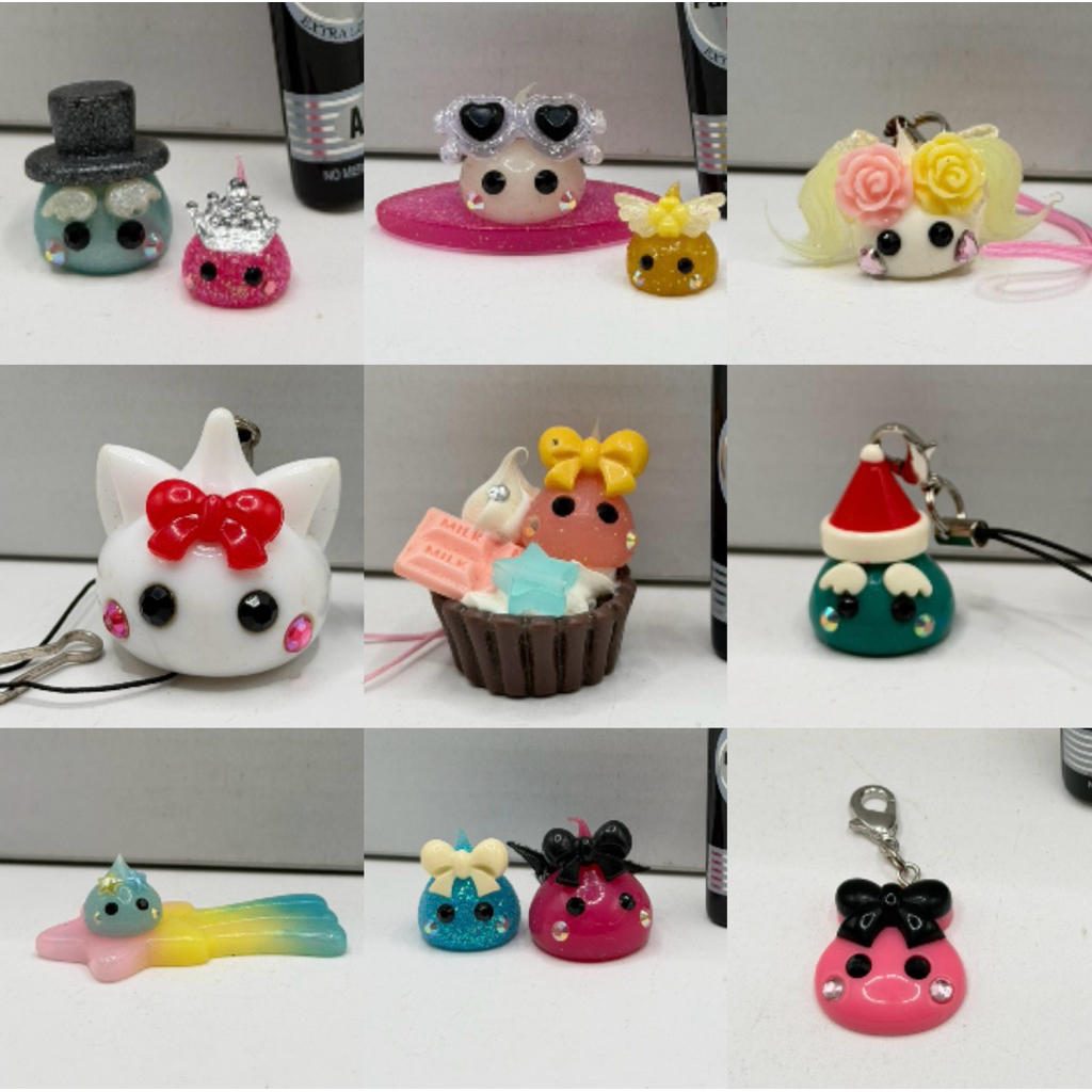 โมเดล น้องแก้มยิ้ม ฮปเปะจัง hoppe-chan ของสะสม