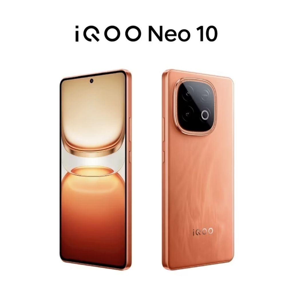 [พร้อมส่ง] Vivo iQOO Neo 10 (12/256GB) สีส้ม มือสอง สภาพใหม่มากๆ ไร้ตำหนิ อุปกรณ์ครบกล่อง ประกันศูนย
