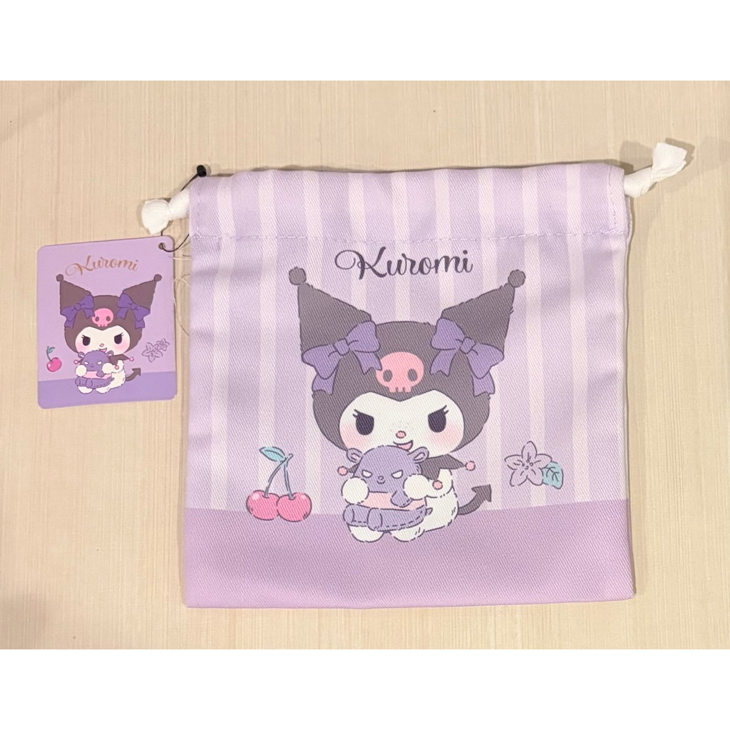 ถุงหูรูด Kuromi ลิขสิทธิ์แท้พร้อมส่ง