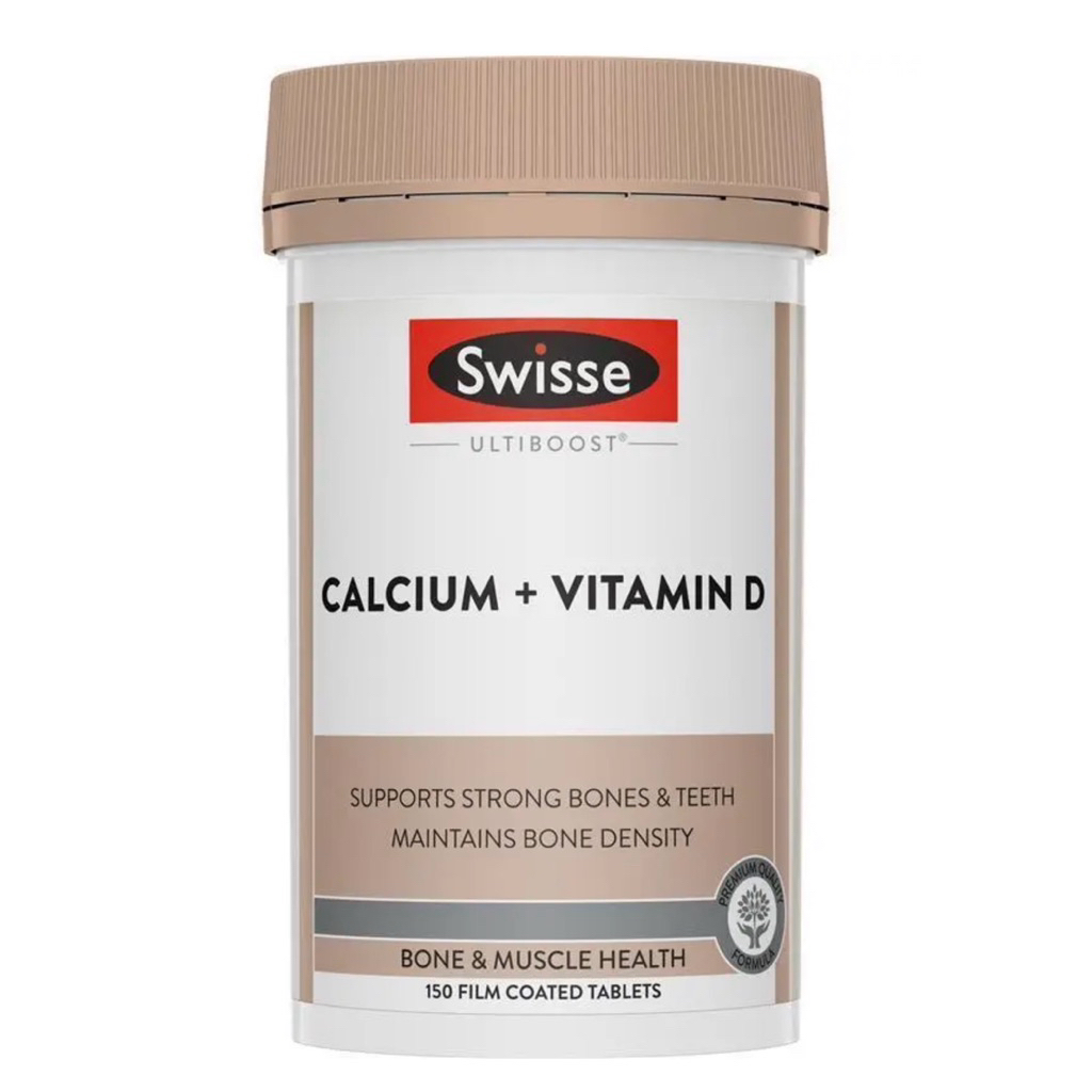 Swisse Calcium + Vitamin D