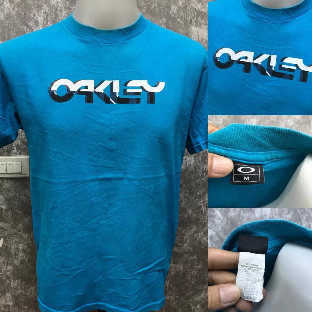 เสื้อยืด คอกลม OAKLEY