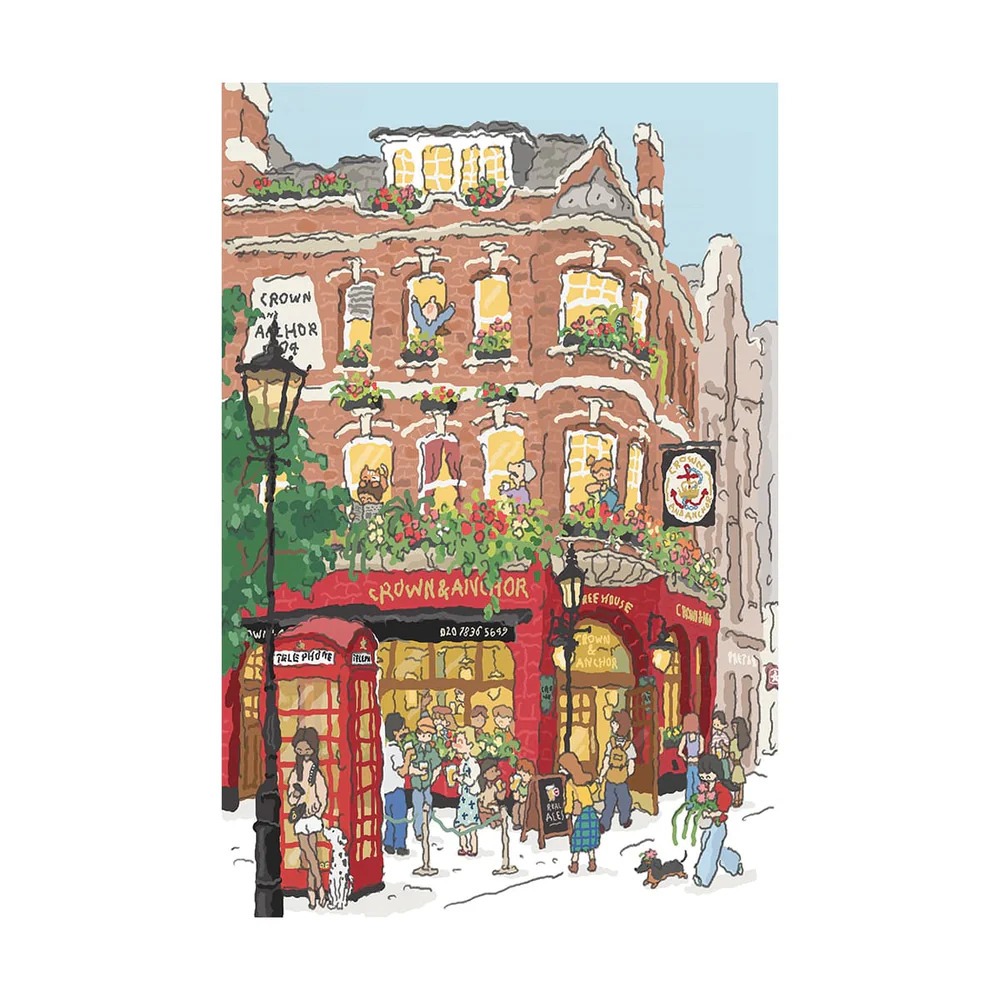 Rolife 1000 Piece Jigsaw Puzzle - PT006 Welcome to Covent Garden