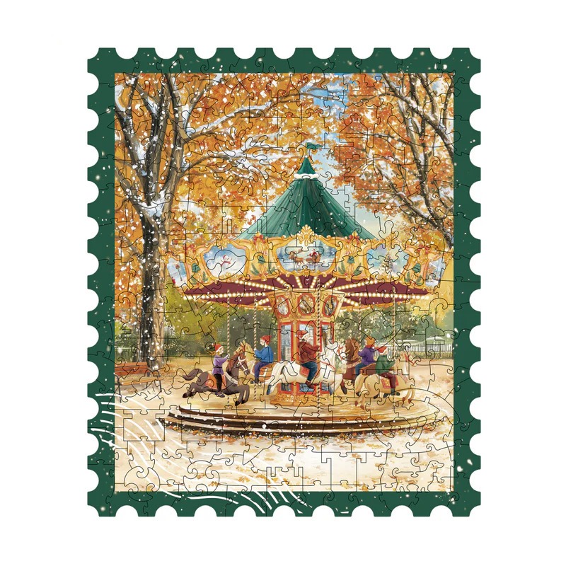 Rowood 3D Wooden Puzzle - Paris Cathedral | ของแต่งบ้าน ของเล่นศิลปะ DIY