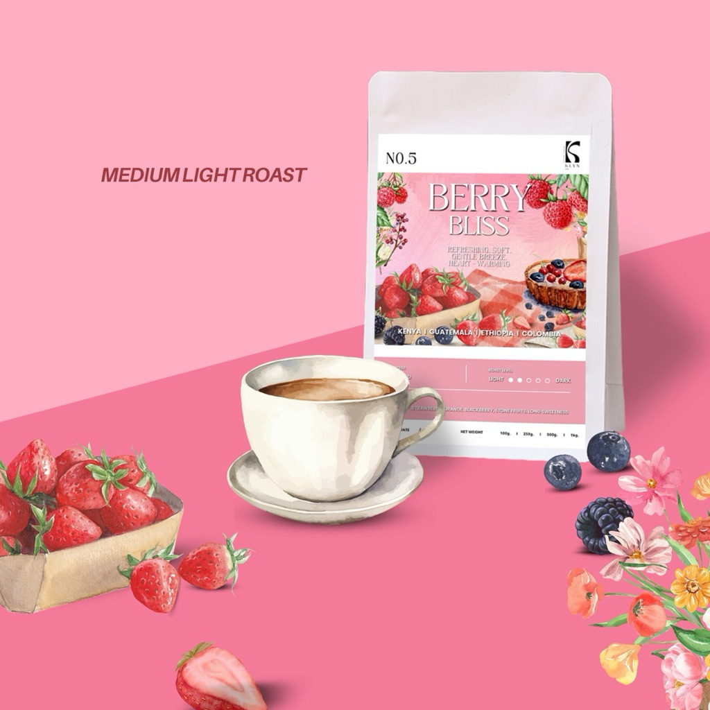 Berry bliss (Kenya+Guatemala+Ethiopia+Colombia)