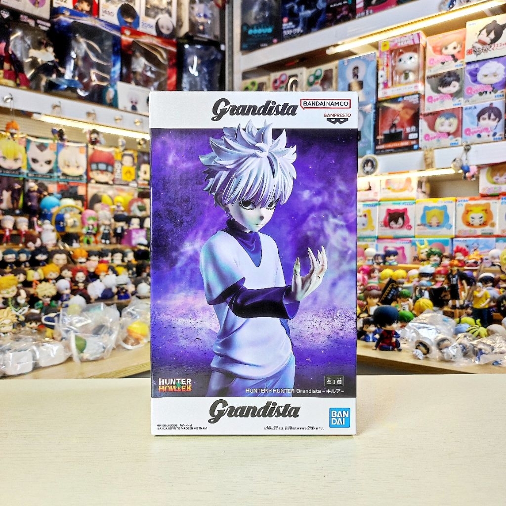 ✨️พร้อมส่ง✨ฟิกเกอร์ คิรัว"Hunter X Hunter Grandista - Killua Zoldyck" ลิขสิทธิ์แท้🇯🇵