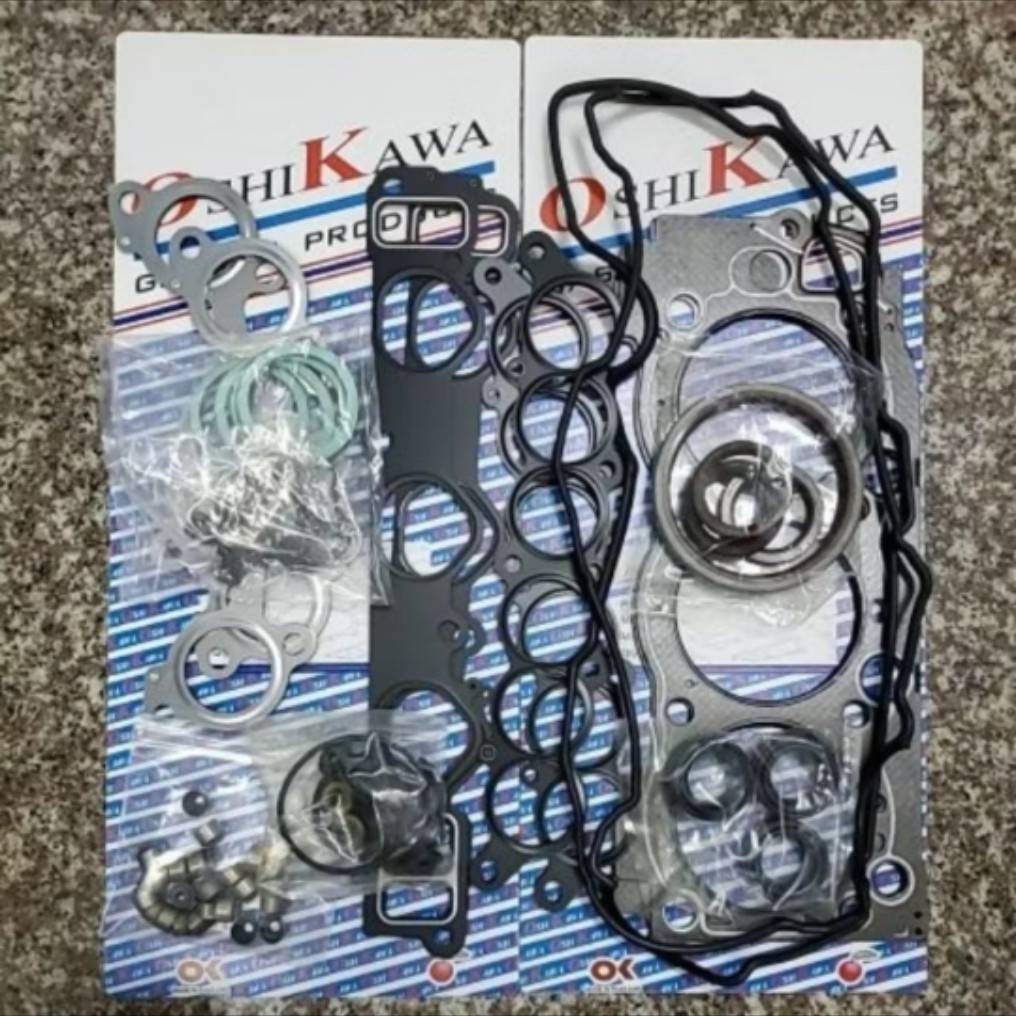 ปะเก็นชุดใหญ่ 5VZ Lexus Toyota oshikawa แท้ ปะเก็นโอชิกาว่า 5VZ-FE VZJ95, PRADO, TUNDRA V6 3.4L '99 