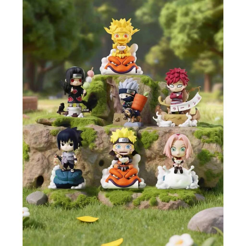 [เลือกตัว/เช็คการ์ด] Naroto Shippuden Ramen Theme ของแท้พร้อมส่งในไทย