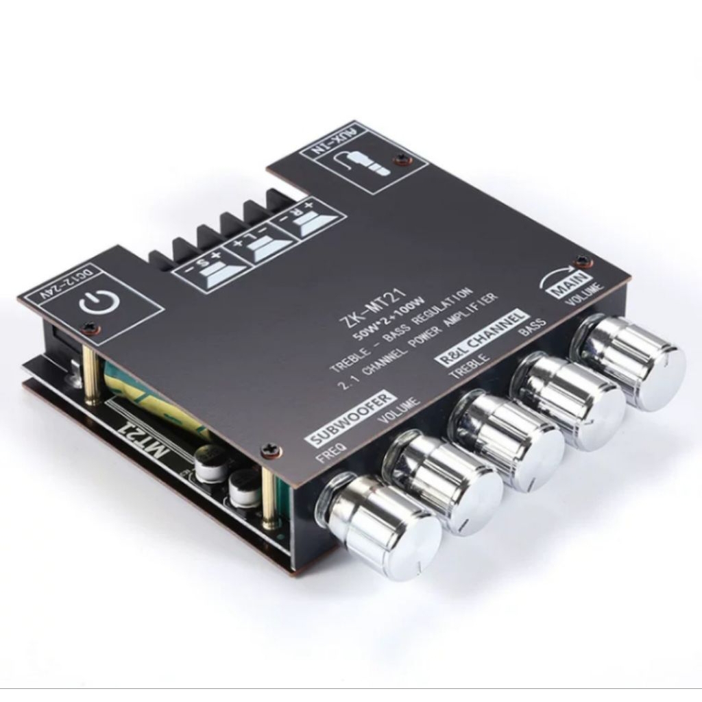 แอมร์จิ๋วบูลทูธZK-MT21