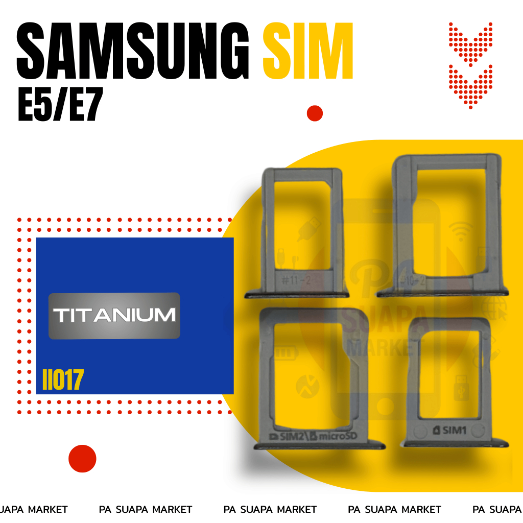 SIM Tray for Samsung E5/E7