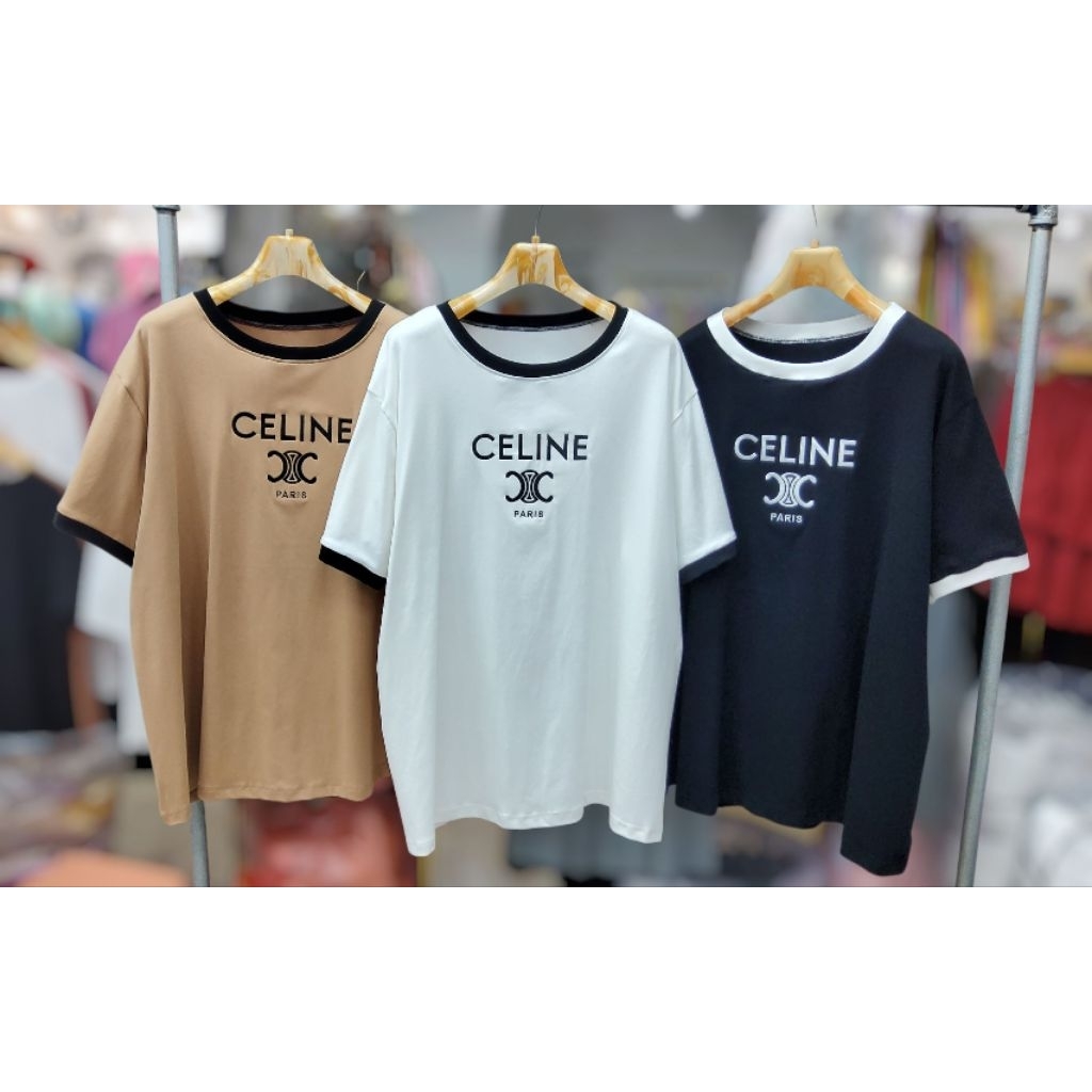 เสื้อยืดคอกลมไซส์ใหญ่ผ้ายูนิโคล่ อก 54 นิ้ว – โปรปัง