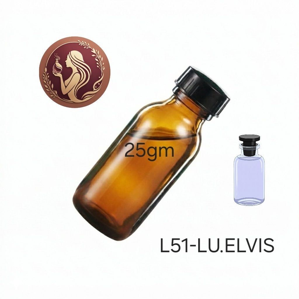 หัวน้ำหอม กลิ่น L51-LU.ELVIS perfume women