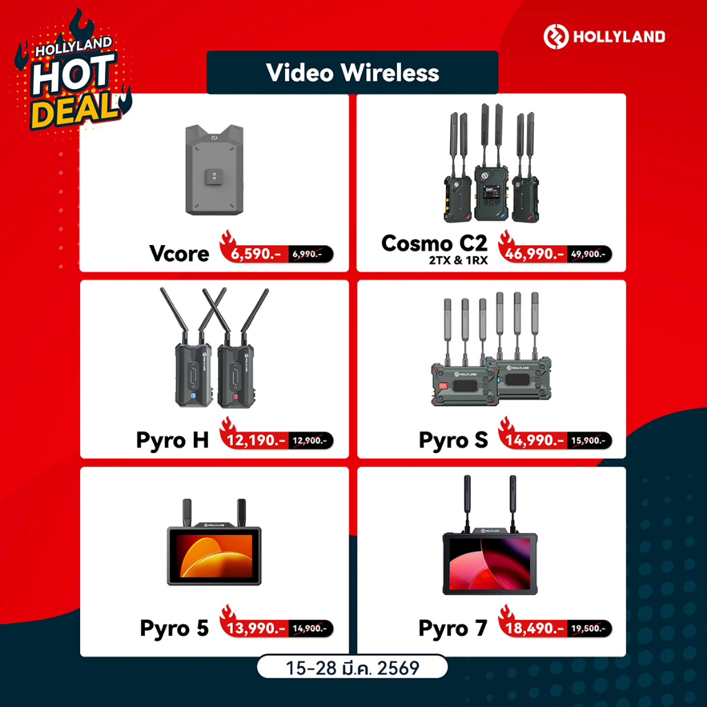 HollyLand - Vcore  ประกันศูนย์ไทย