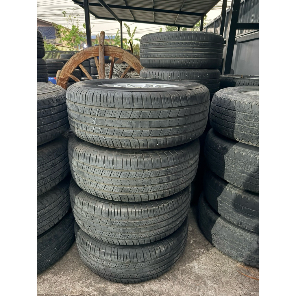 ยางมือสอง 265/65/17 linglong HT ปี23 ราคาต่อเส้น