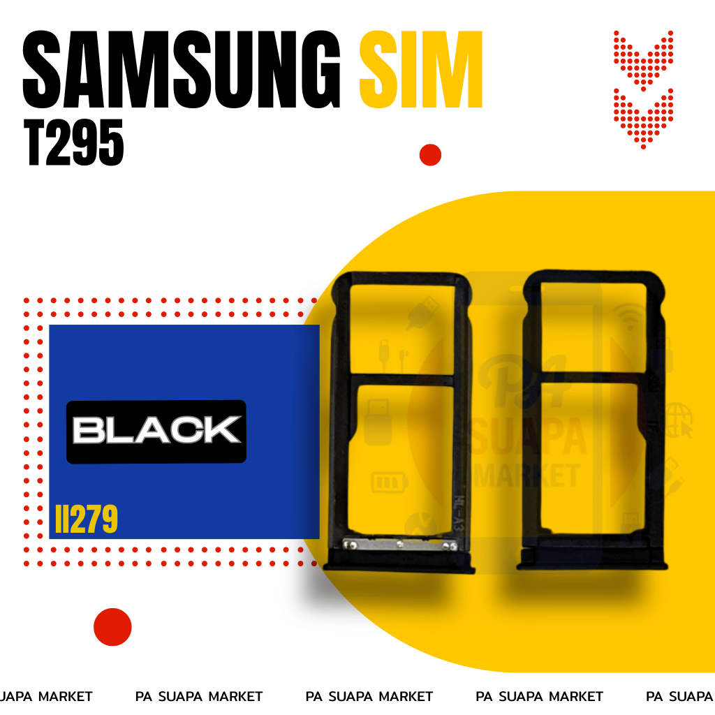 SIM Tray for Samsung T295