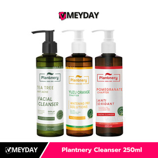 Plantnery Tea Tree / Yuzu / Pomegranate Facials Cleanser เจลล้างหน้าแพลนท์เนอรี่ 250ml