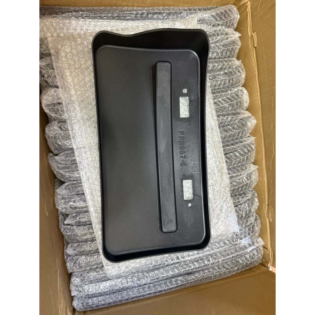 กรอบป้ายทะเบียนสีดำใช้กับกันชนหน้ามิซูEvo10และLancer-EXปี2010-2015ตัวRA ราคา ถูกที่สุด ดีลบีเคเค แกลเลอรีภาพที่ 9