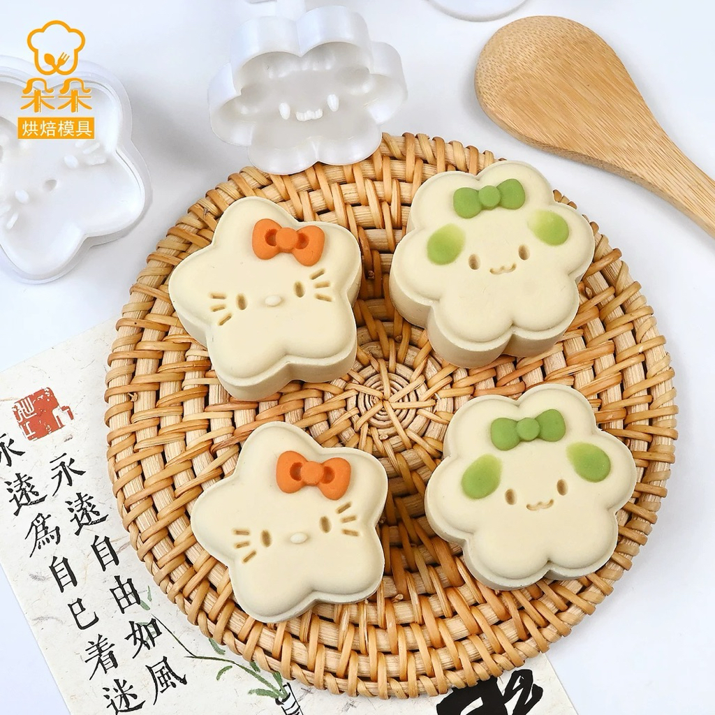 แม่พิมพ์คุกกี้ cookie cutter ลายซาริโอ้ ขนาด 35-40 กรัม