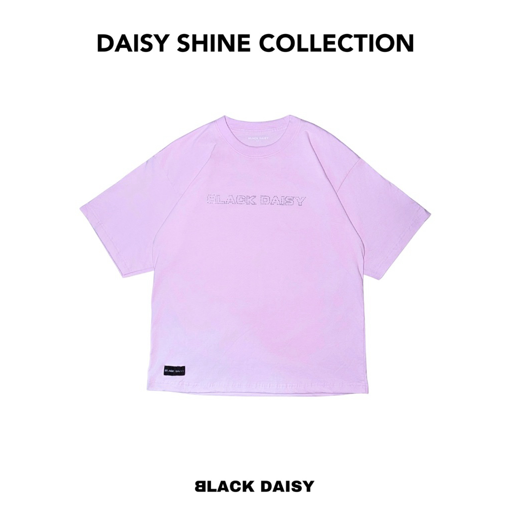 DAISY SHINE COLLECTION (PINK T-SHIRT)