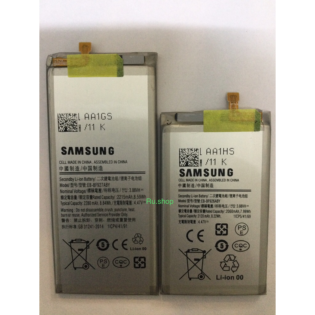 แบตเตอรี่ Battery สำหรับ Samsung Galaxy Z Fold3 / Fold 3 / F926 / EB-BF926ABY / EB-BF927ABY /
