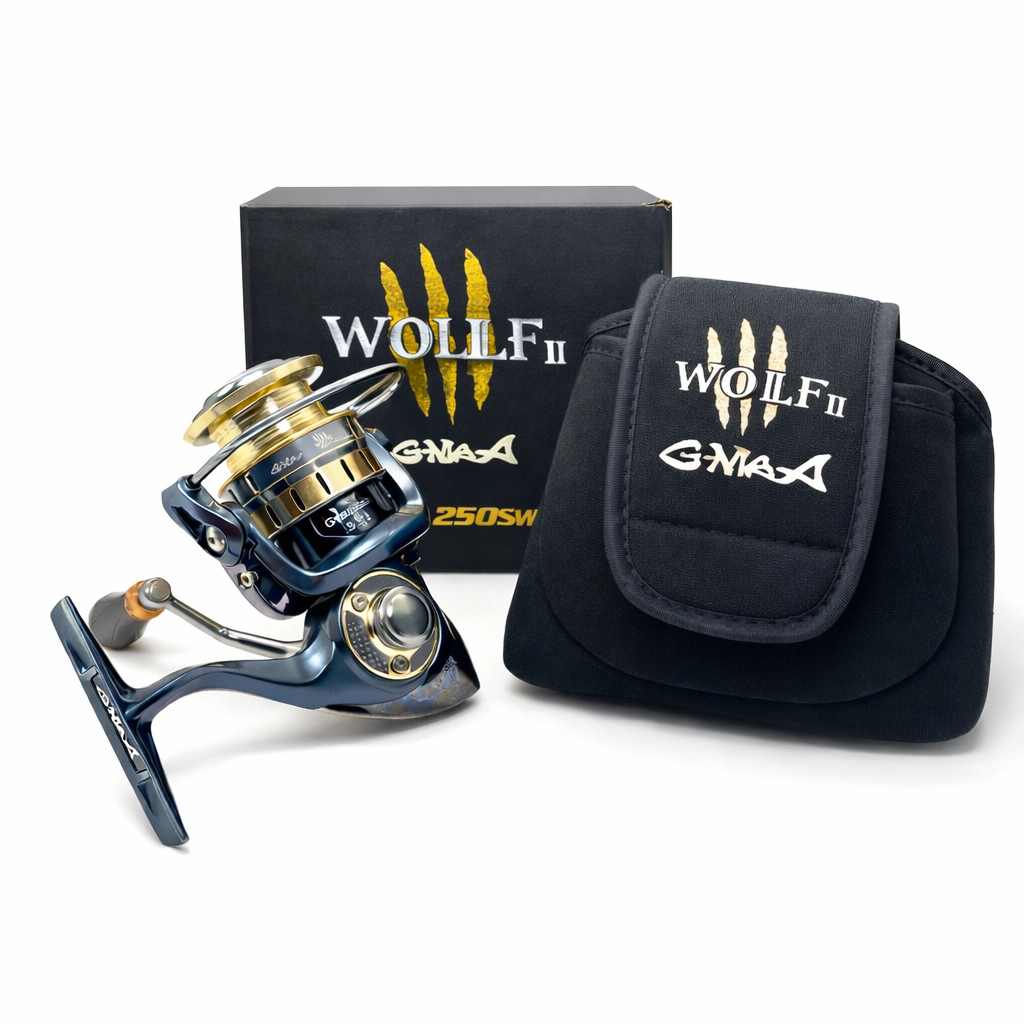 รอกสปินนิ่ง G-Max Wolf 2020
