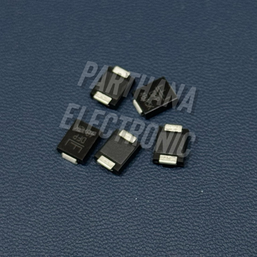 SMDJ36CA (DFP) TVS DIODE แพ็ค5ตัว สินค้าพร้อมส่งในไทย🚛💨💨