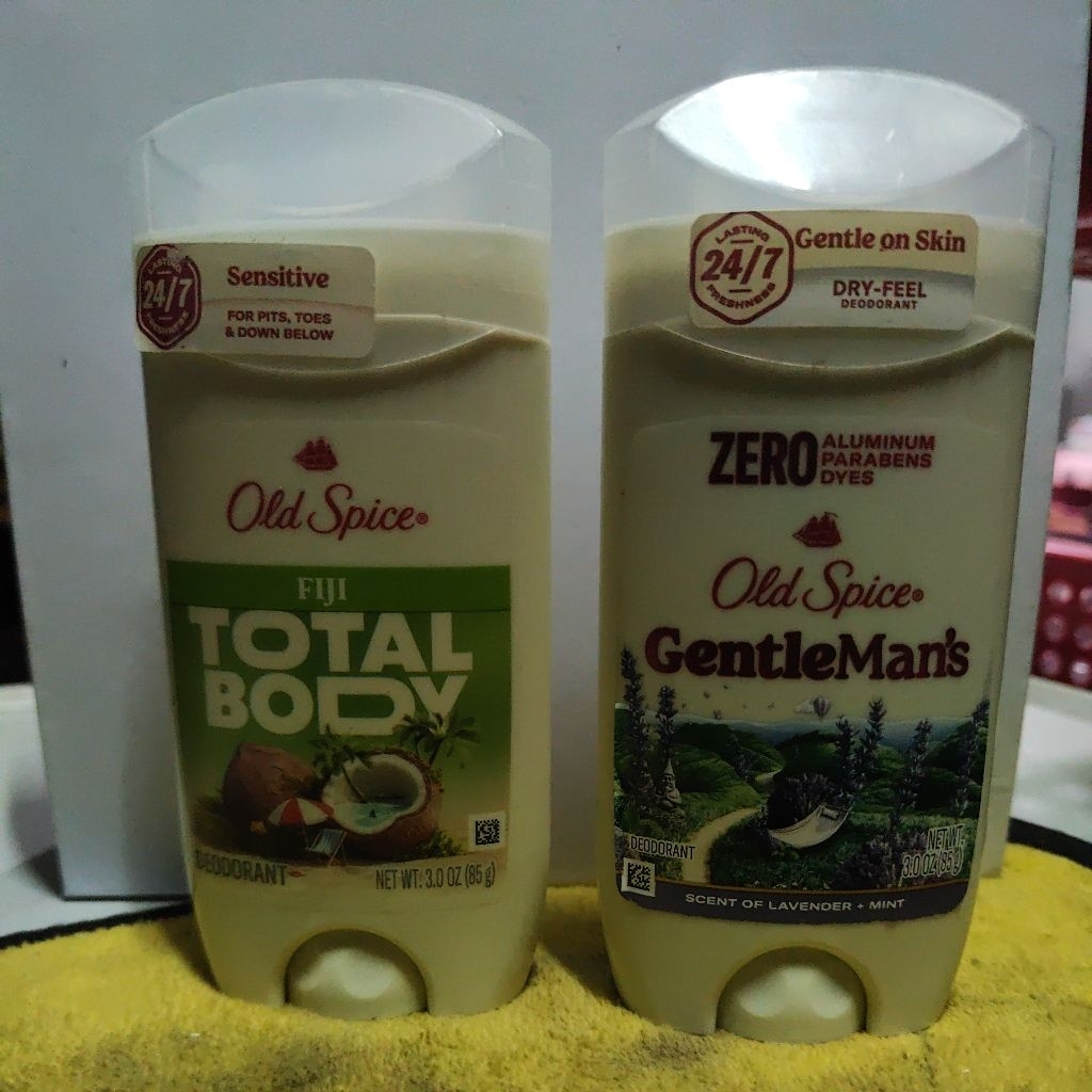 old Spice total doby  สูตรนำเข้า