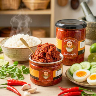 น้ำพริกผัดหมูสับ สูตรตาเมิน หมูแน่น กลมกล่อม ไม่ใส่วัตถุกันเสีย