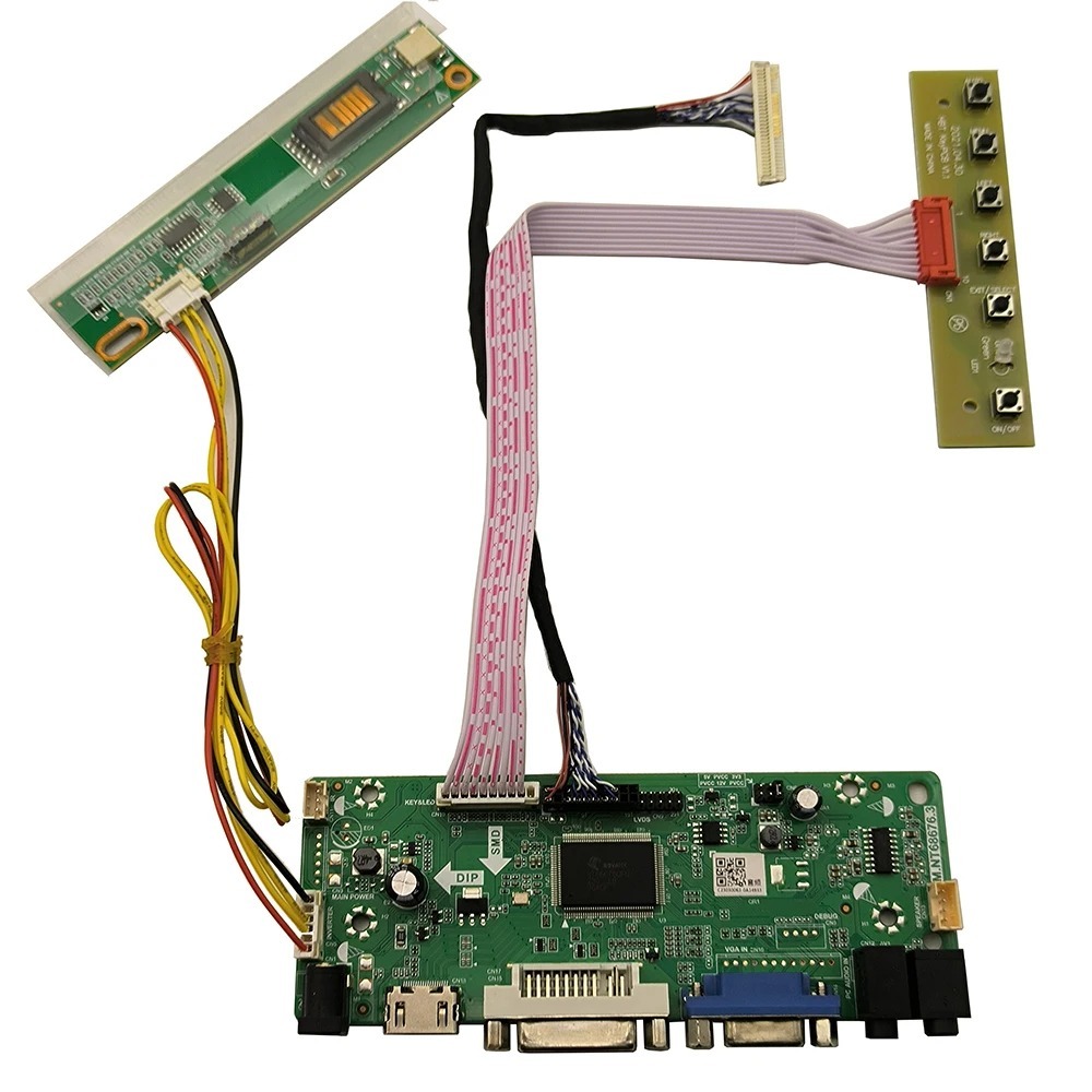 15.6“ N156B3-L0B N156B3-L01 N156B3-L02 1366x768 HDMI+DVI+VGA Controller Board Driver LCD LED Screen Panel