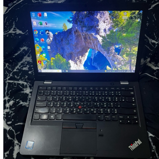 notebook lenovo thinkpad 13 (i7 gen7 ram 8 ssd ms 256g )มือสอง