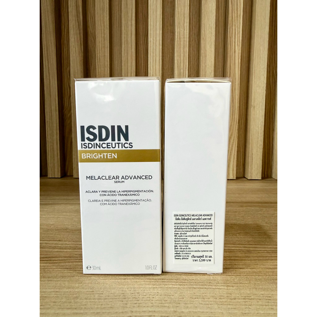 💥พร้อมส่ง💥 (Exp:04-05/28) ISDIN Melaclear Advanced Serum ขนาด 30ml