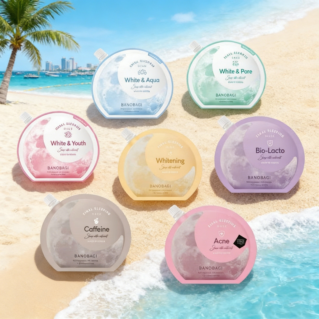 Banobagi Final Sleeping Mask Banobagi Bedtime Mask 1 Sachet 23ml Skincare Skincare